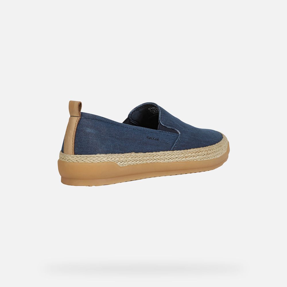 Geox Erkek Spor Ayakkabı Lacivert - Mondello - USZ-907521